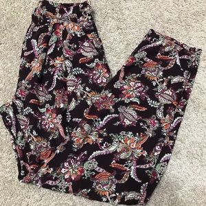 Maroon pants